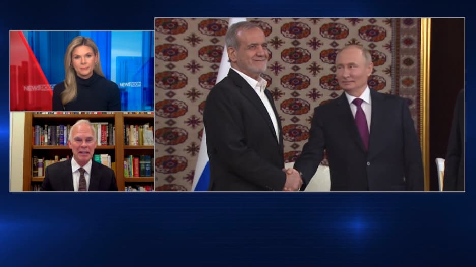 أمل أمريكي في محادثات مع إيران