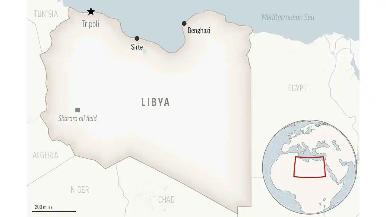 Capsized Migrant Boat off Libya Raises Safety Concerns