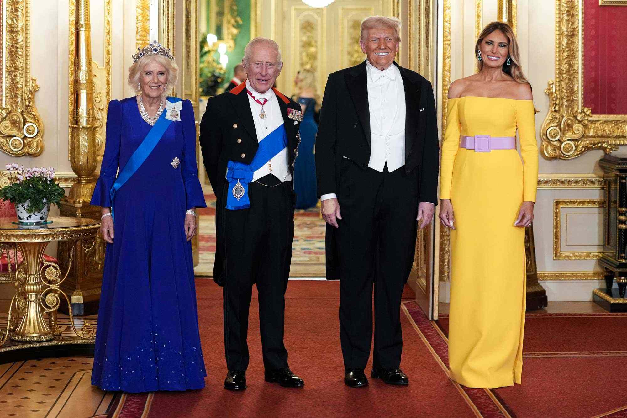 Königliche Reise in die USA: Charles und Camilla im April