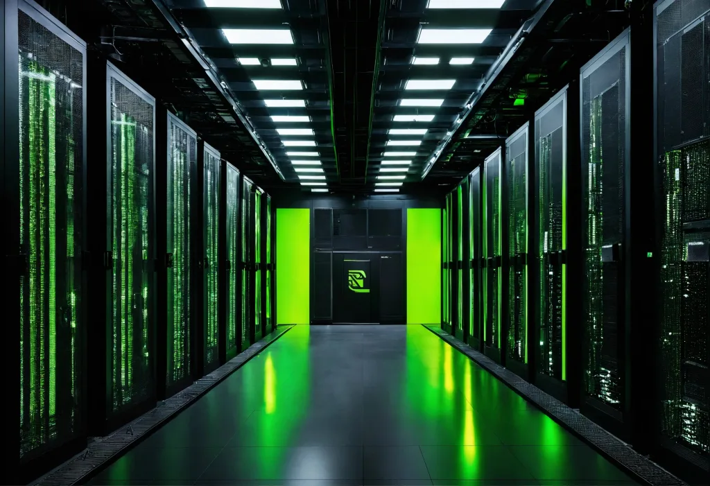 استثمار إنفيديا في مركز بيانات نيفادا