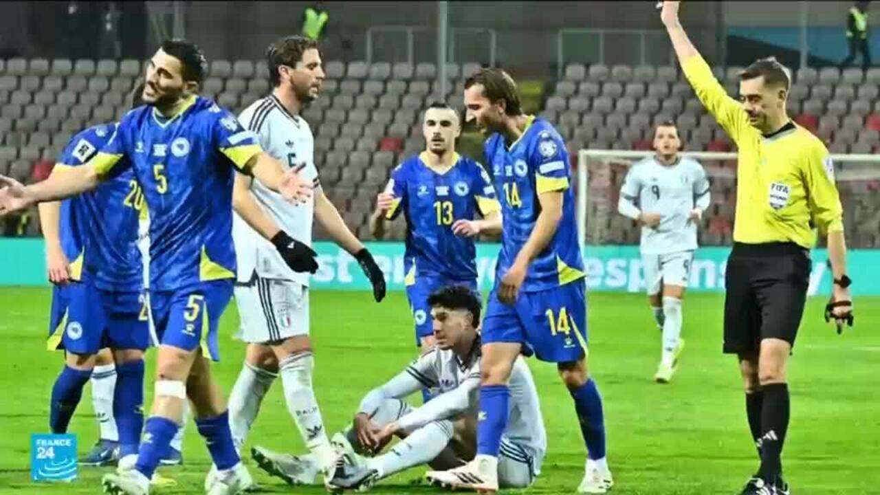 إيطاليا والكونغو الديمقراطية في تصفيات المونديال