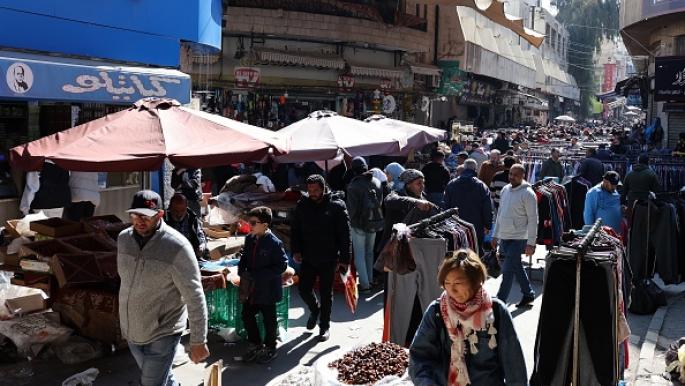 Pressions croissantes sur le marché du travail en Jordanie