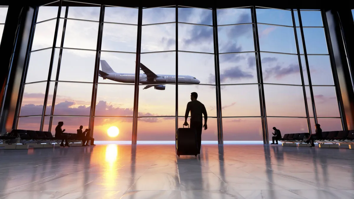 ولادة غير متوقعة على متن طائرة بين جامايكا ونيويورك