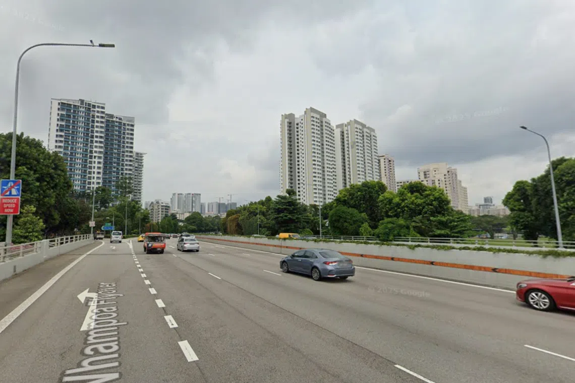 Punggol Road Closure for Bridge Construction from June 3-17