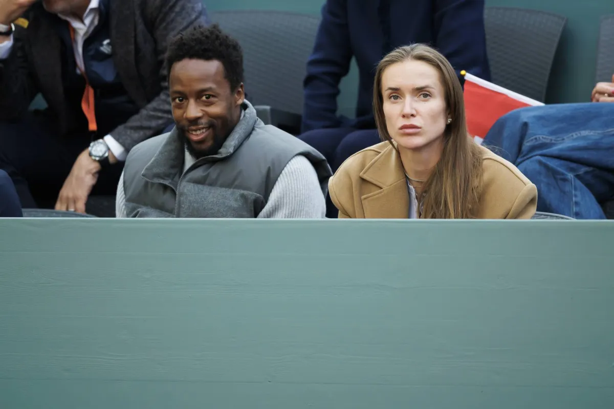 Monfils feiert seine Karriere bei den French Open
