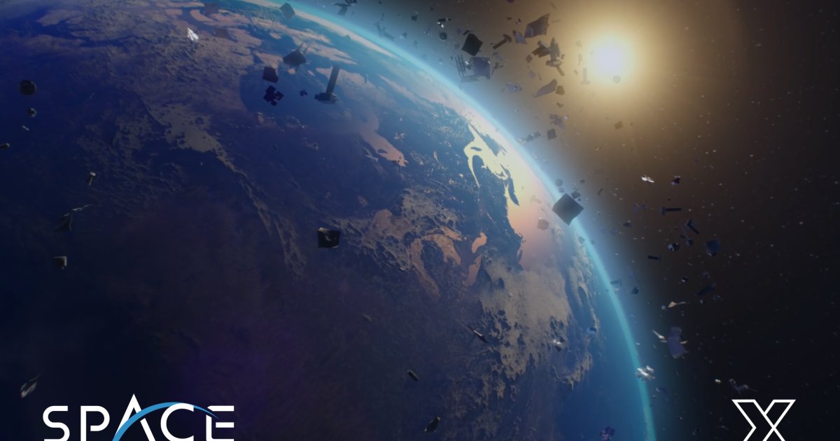 Weltraumphänomen in Lampung: Weltraummüll oder Asteroid?