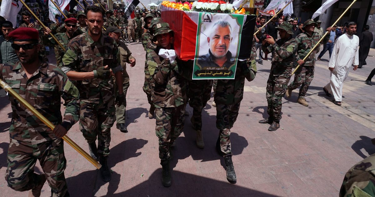 Increase in Drone Attacks on Popular Mobilization Forces