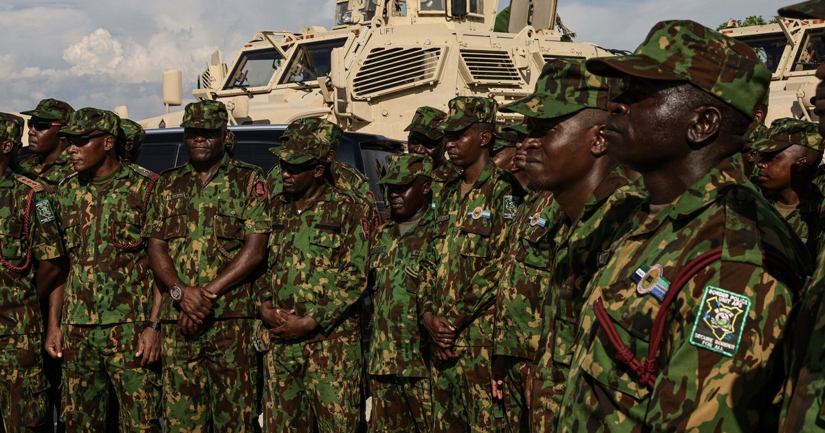 وصول وحدة عسكرية أجنبية إلى هايتي لمكافحة العصابات