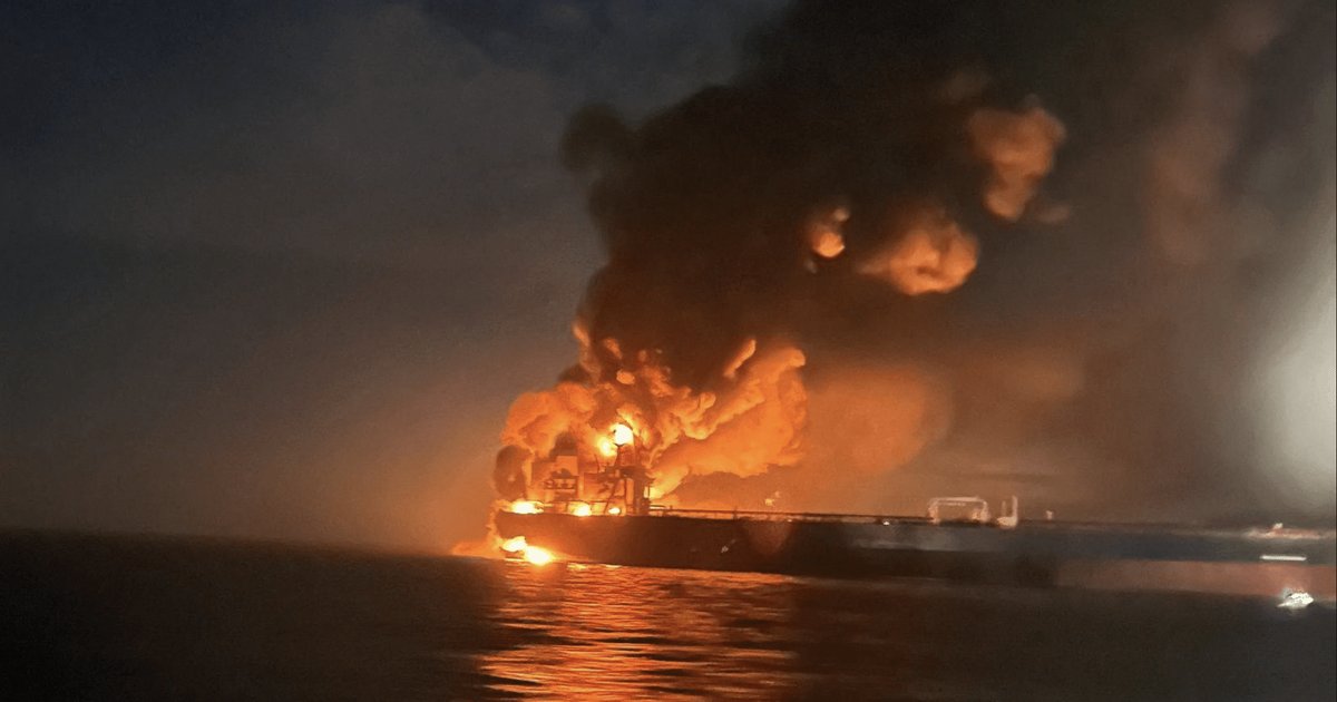 Attaque de drones sur un pétrolier turc en mer Noire