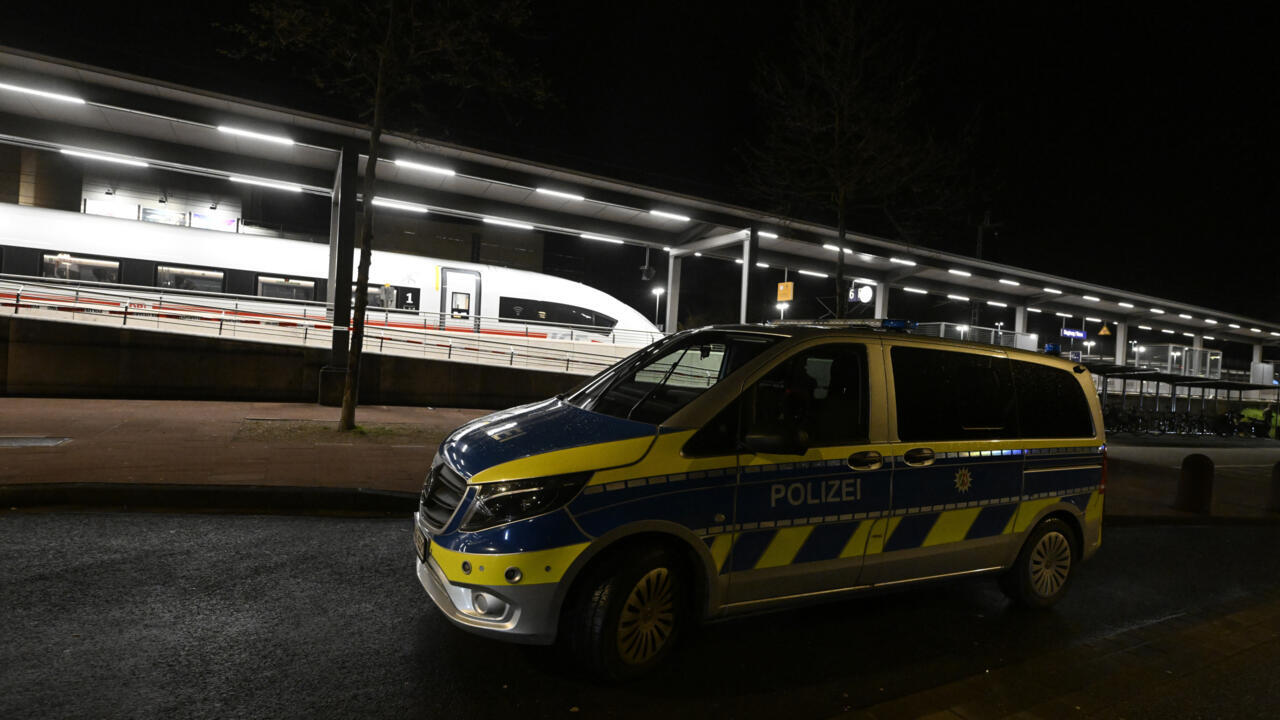 Explosion dans un train rapide en Allemagne fait 12 blessés