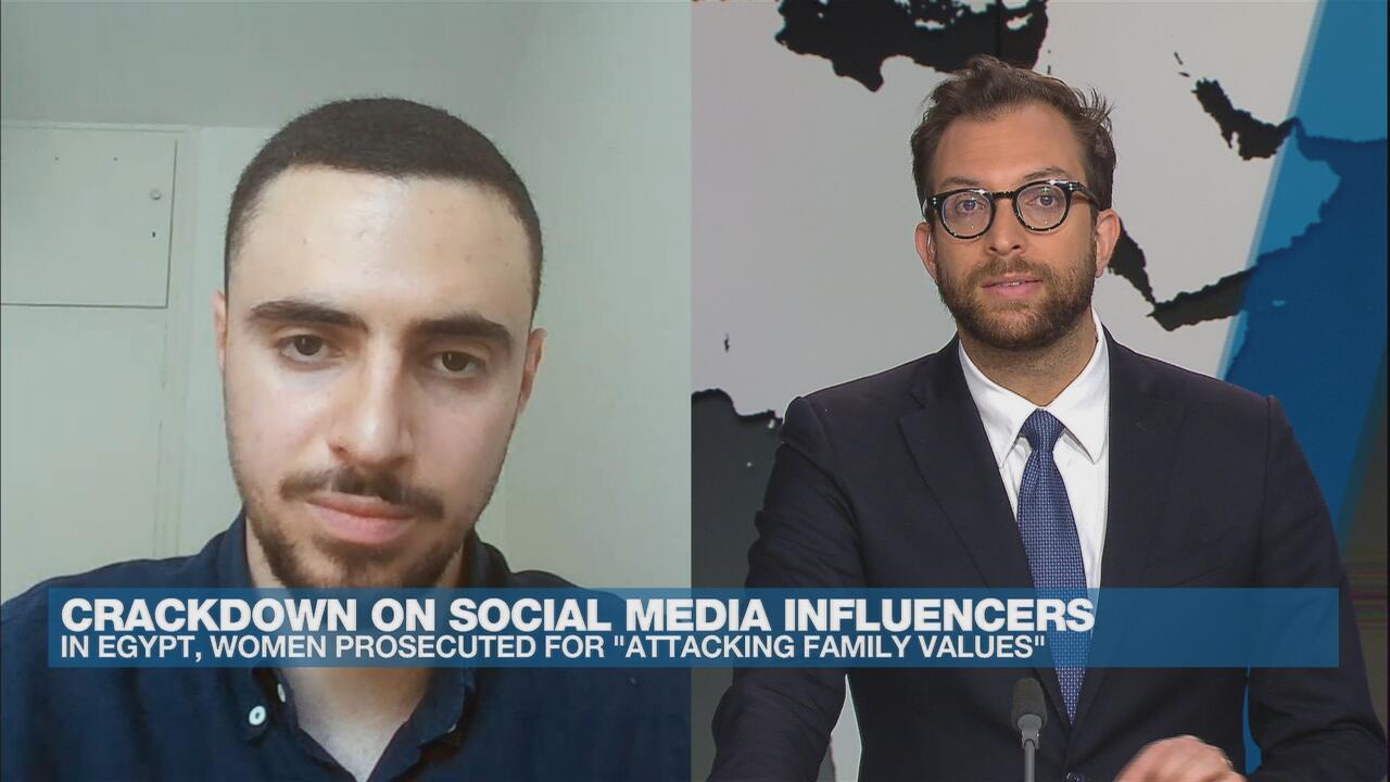 Festnahme eines Drogenhändlers in Ägypten