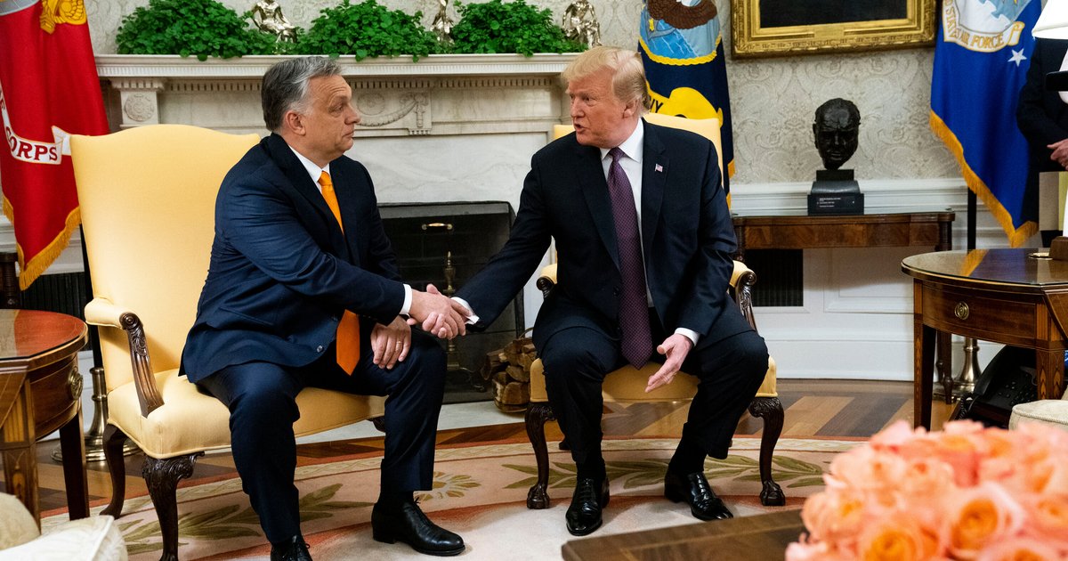 ترامب يدعو المجريين لدعم أوربان في الانتخابات