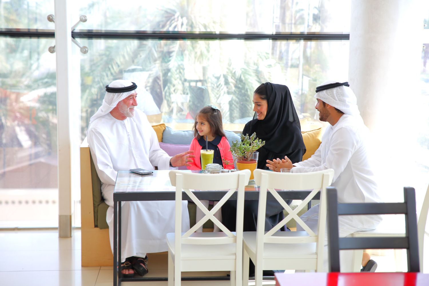 لم شمل الأسر في رأس الخيمة يعزز الأمل للنزلاء