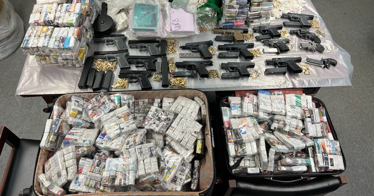 Dänische Behörden zerschlagen Kokainschmuggelnetz