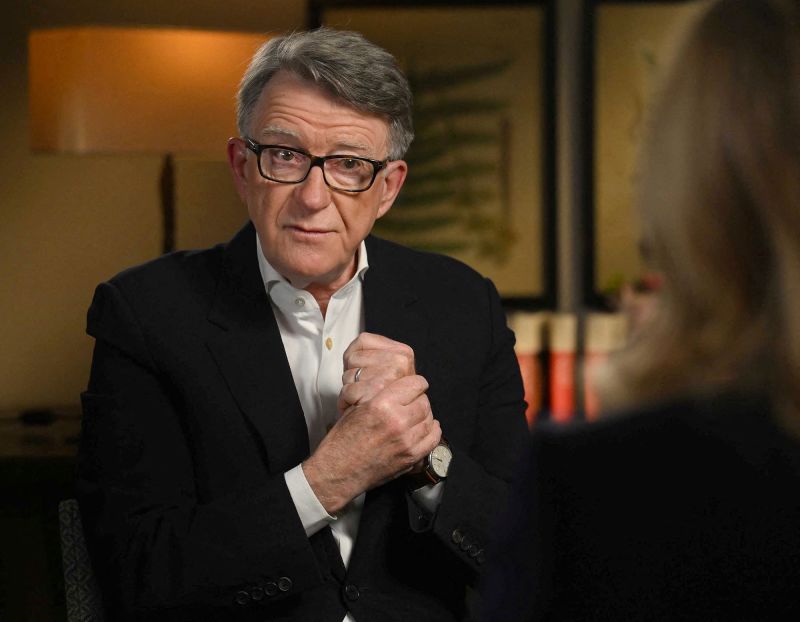 رفض شهادة كولارد في قضية تأشيرة مانديليسون