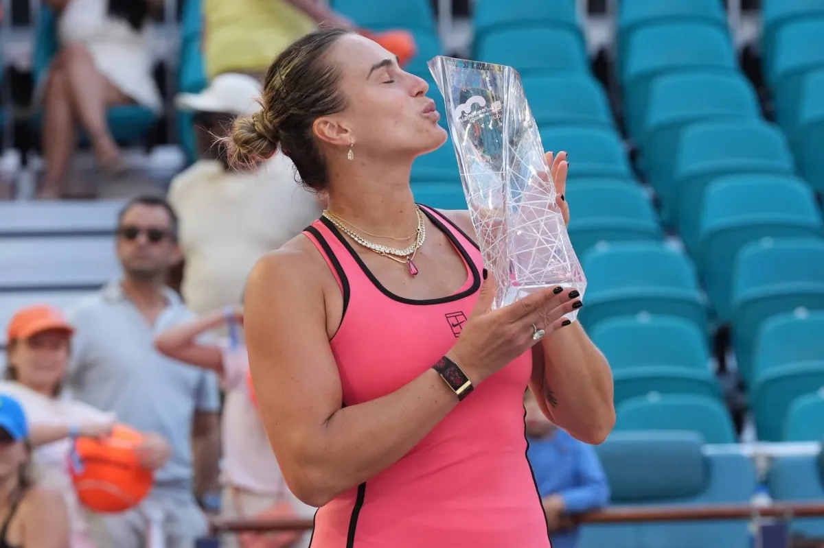 Sabalinka gewinnt Miami Open Titel nach spannendem Finale