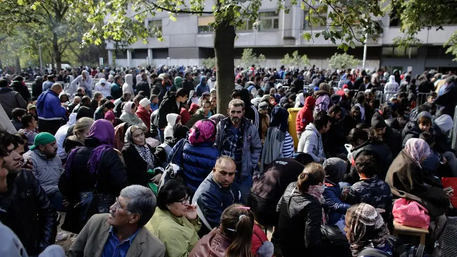 Germany Opens Doors for Syrian Refugees Amid Assad's Visit