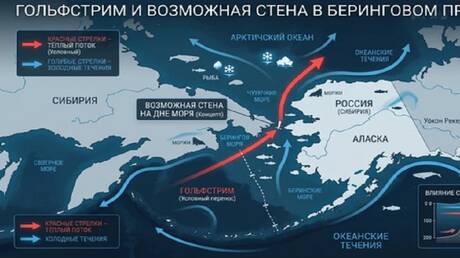 جدار في قاع المحيط لتعزيز استقرار التيارات الأطلسية
