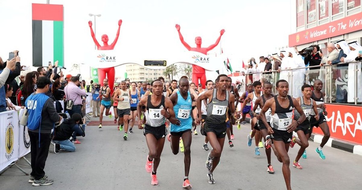 د اماراتو د کليو د منډو مسابقو نړیواله ستاینه