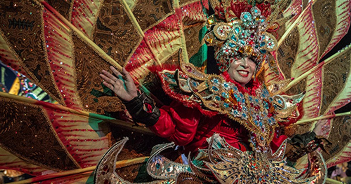 احتفال يوم الرقص العالمي في مالانغ الإندونيسية