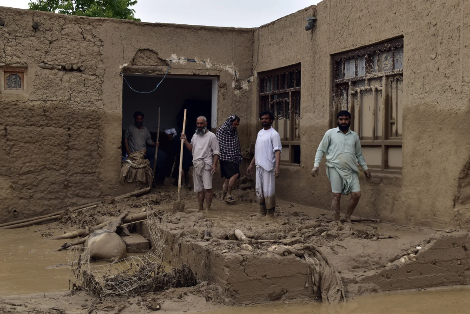 Inondations en Afghanistan tuent 22 personnes