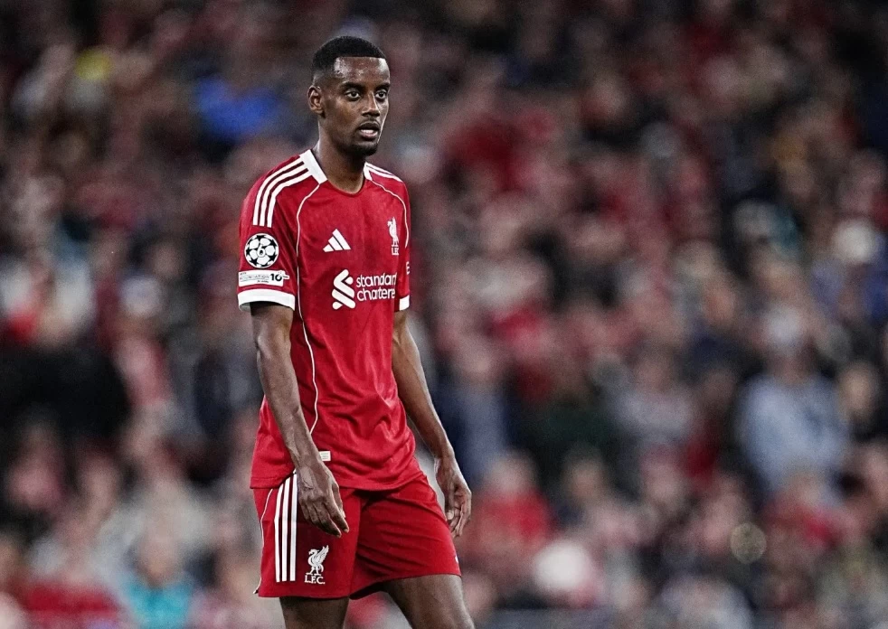 Retour d'Isak à l'entraînement de Liverpool après deux mois