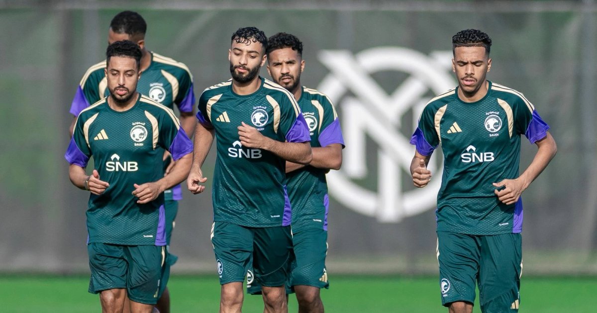الأخضر السعودي يستعد لمواجهة الإكوادور ودياً