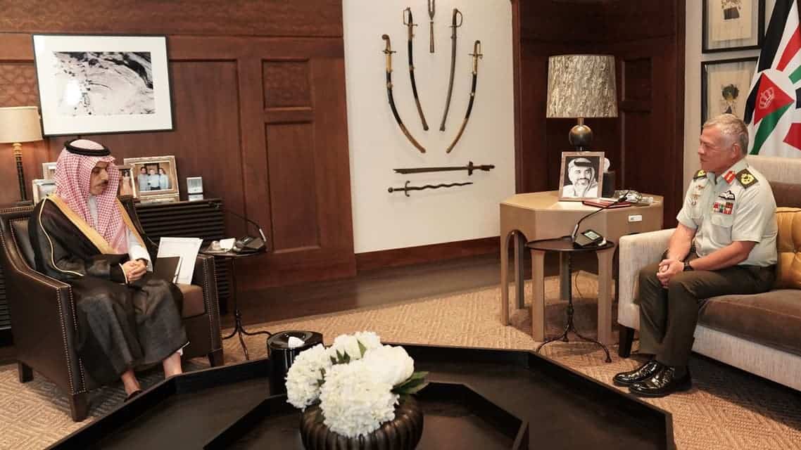 جهود الأردن لتعزيز مكانته الإقليمية والدولية
