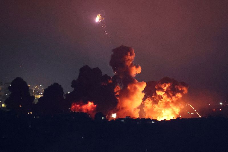 تكلفة الحرب الإسرائيلية على إيران ولبنان