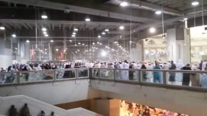 انهيار مبنى مهجور في مكة دون إصابات