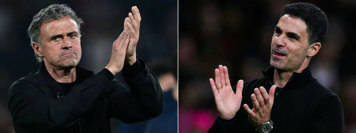 آرسنال وسان جيرمان في نهائي دوري الأبطال