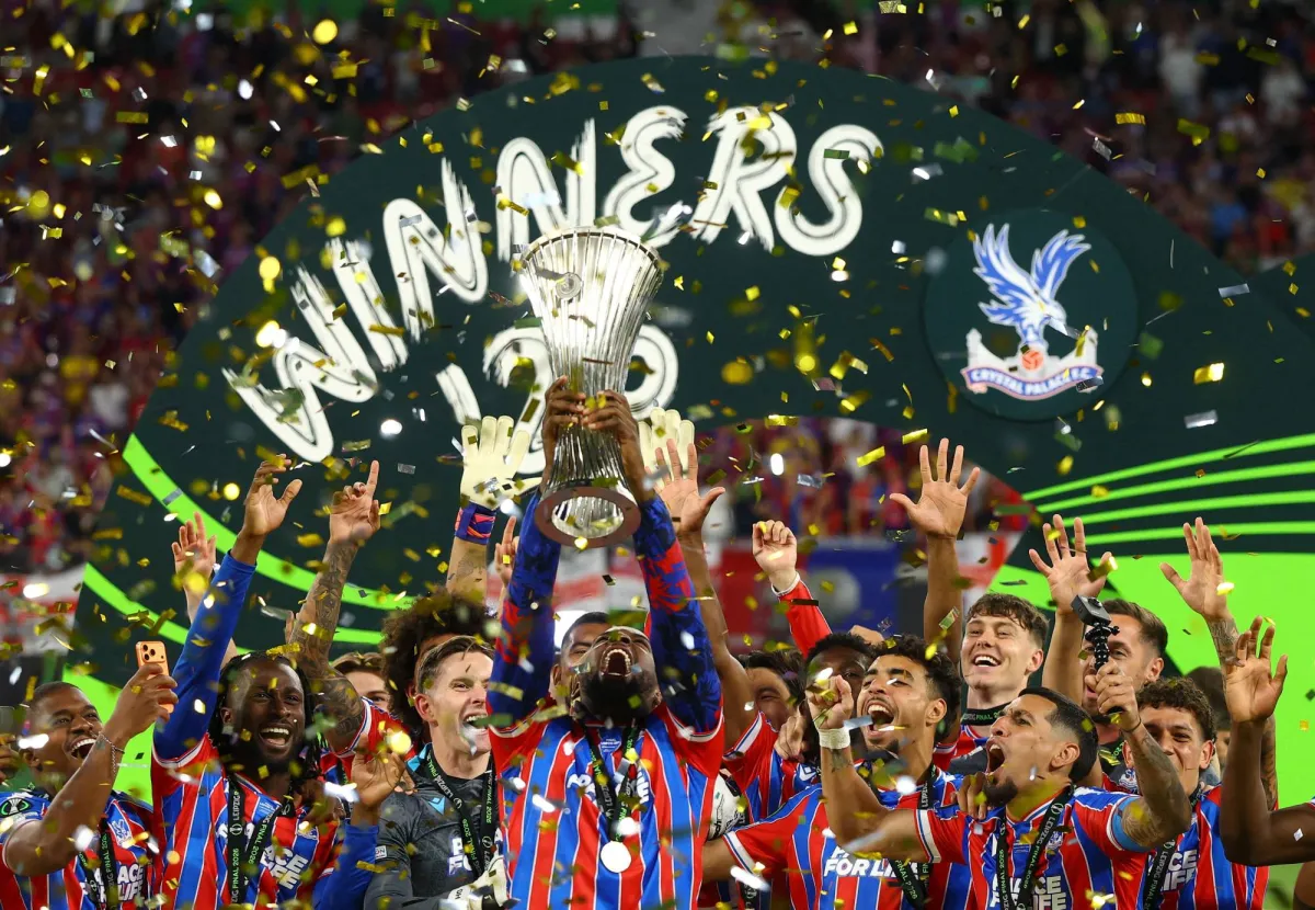 Crystal Palace gewinnt den UEFA Europa Conference Cup
