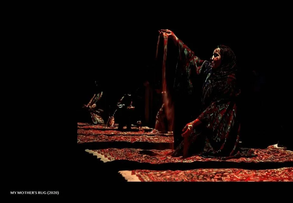 Exposition de Saïd Qamhawi à Riyad sur le charbon