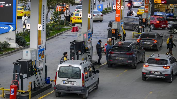 ارتفاع أسعار الوقود وتأثيره على الاقتصاد التركي