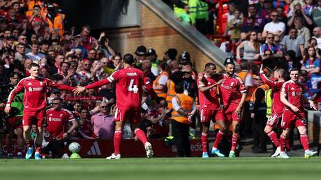 ليفربول يتفوق على كريستال بالاس رغم غياب صلاح