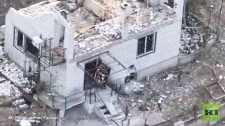 تدمير مركز التحكم بالطائرات المسيرة الأوكرانية في زاباروجيه