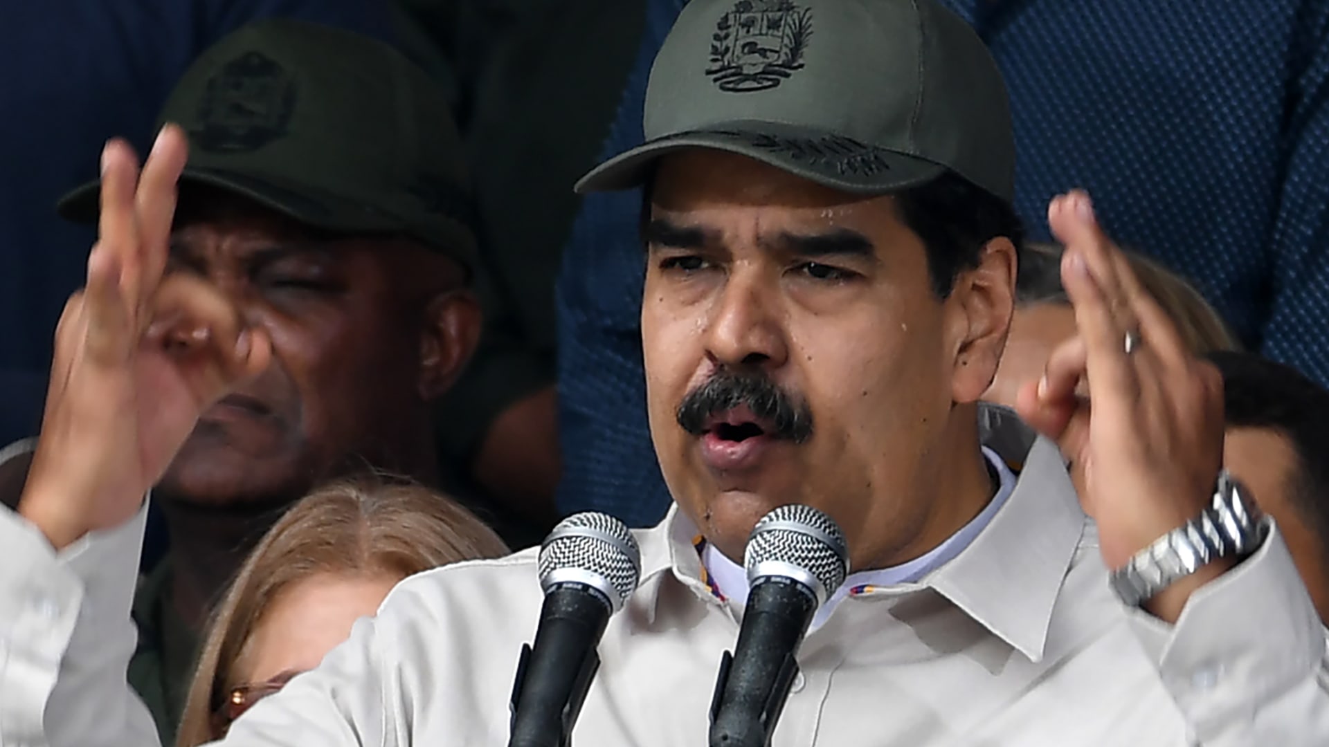Politische Krisen in Venezuela unter Maduro