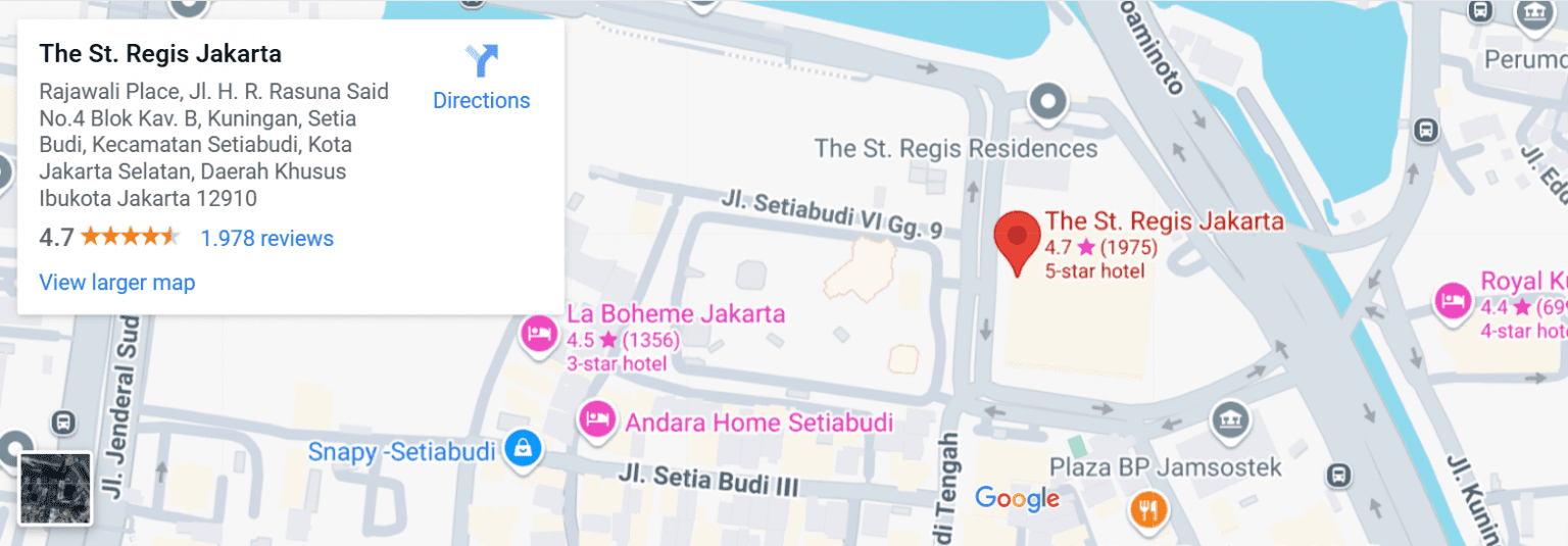 Jakarta Sud, première destination touristique en février 2026