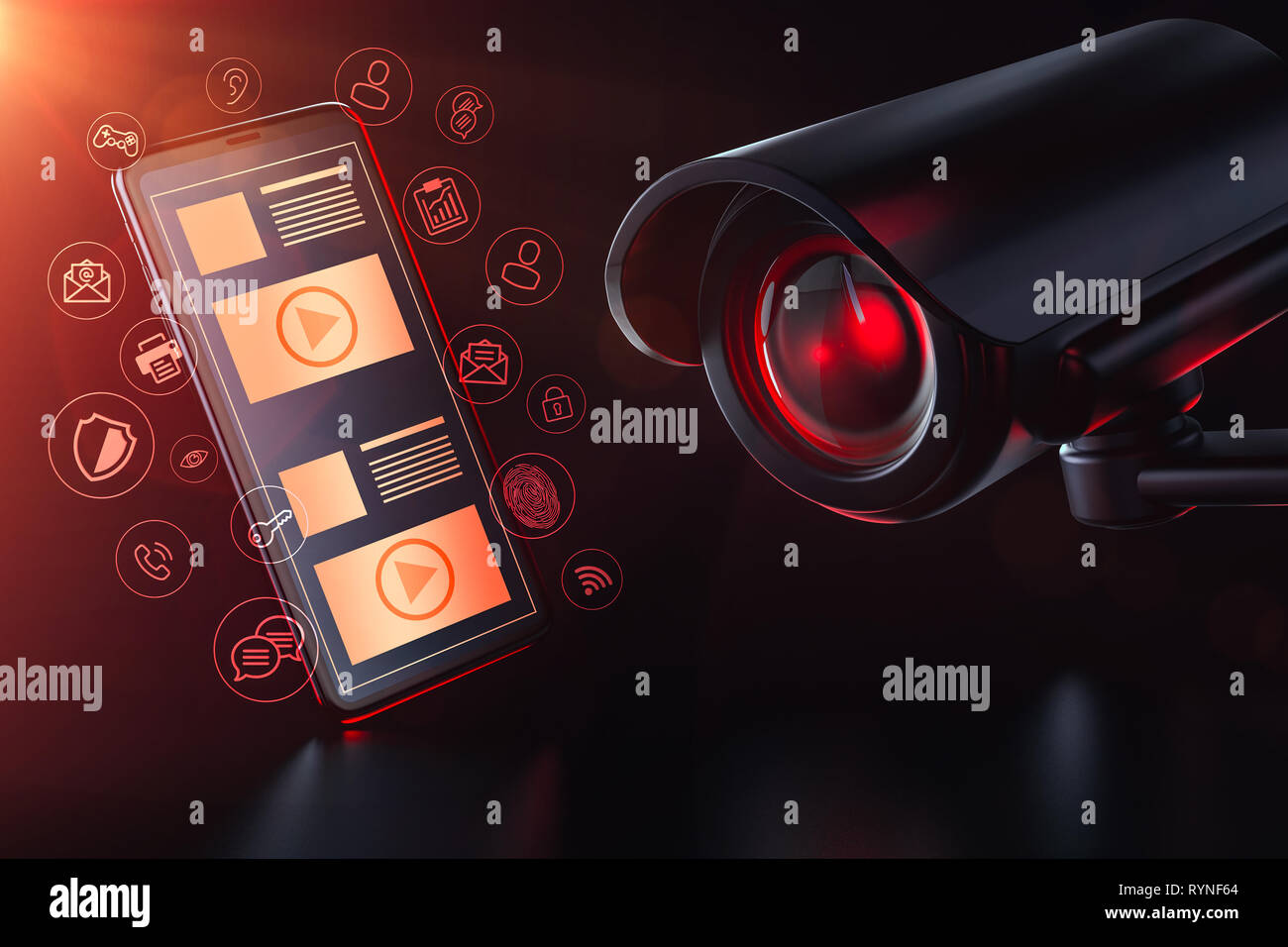 Smartphone Apps: Increased Surveillance on User Data