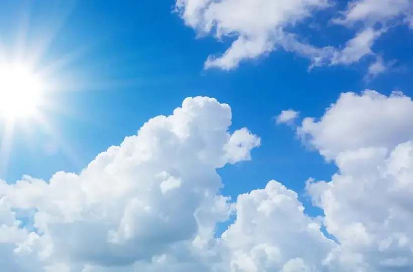 Expect Mild to Partly Cloudy Weather on Monday