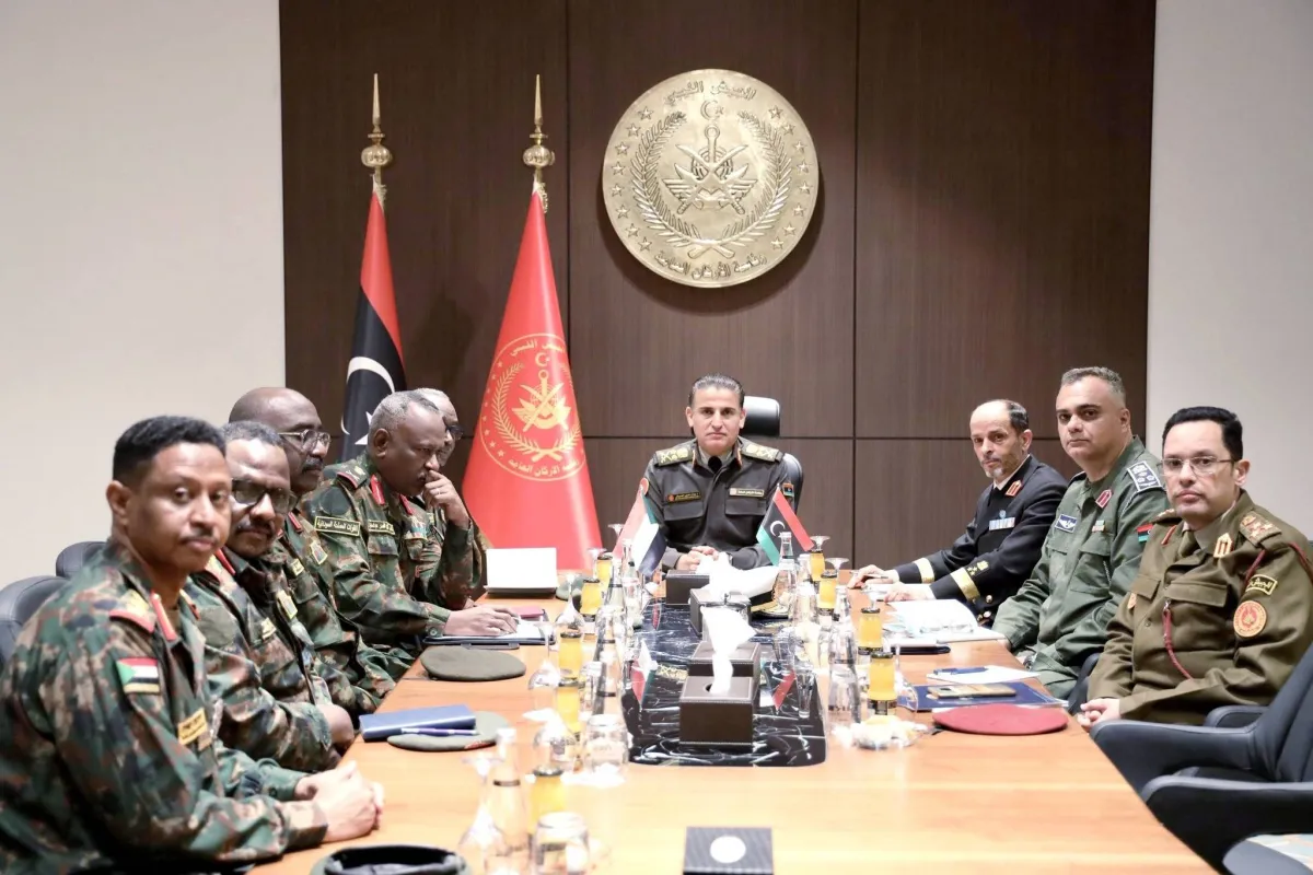 Strengthen Military Cooperation Between Sudan and Libya