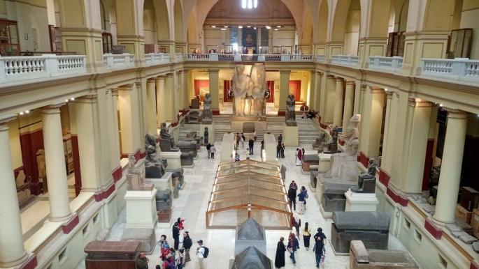 المتحف المصري: 130 عاماً من التراث الثقافي