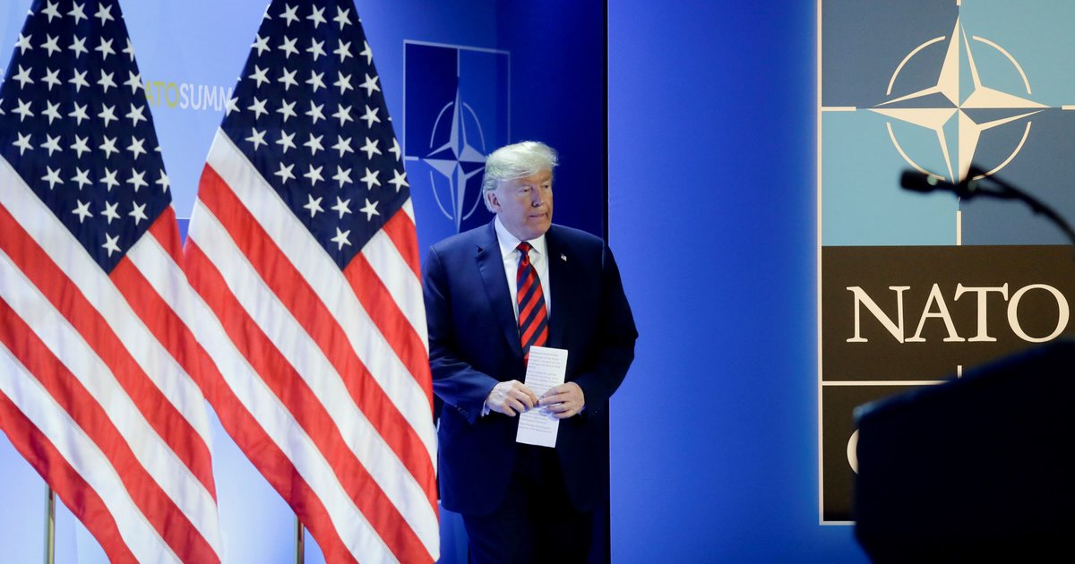 Trump und die NATO: Möglicher Austritt der USA