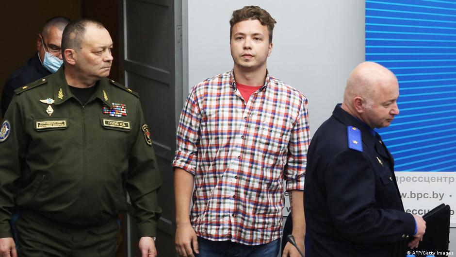 Schicksal von Roman Protassewitsch nach Festnahme in Belarus