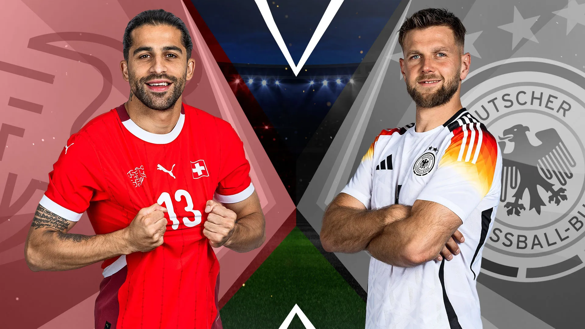 L'Allemagne bat la Suisse lors d'un match amical palpitant