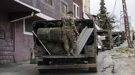 Libanesische Armee positioniert Truppen gegen israelische Aggression