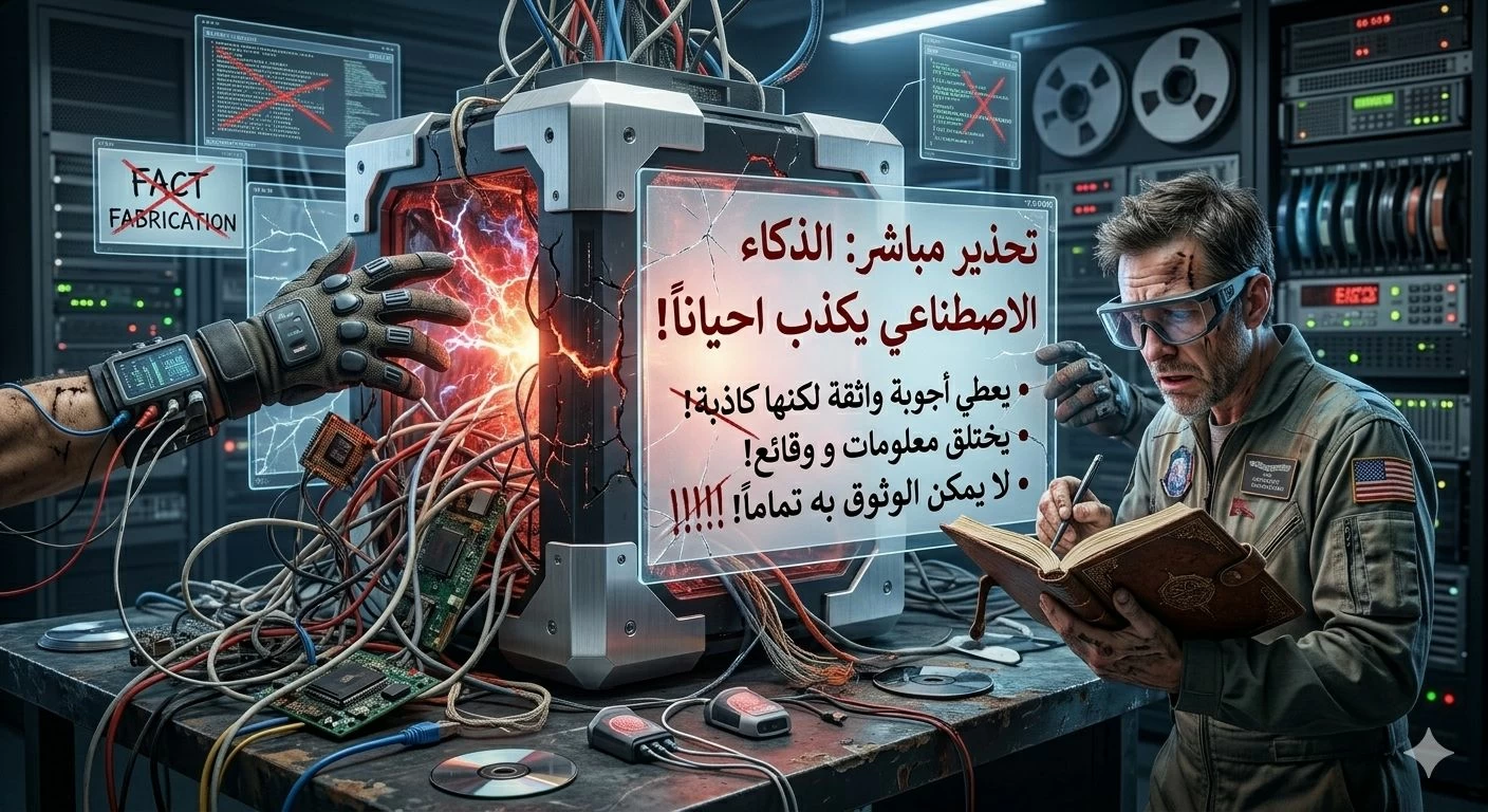 الذكاء الاصطناعي: مخاطر الثقة العمياء