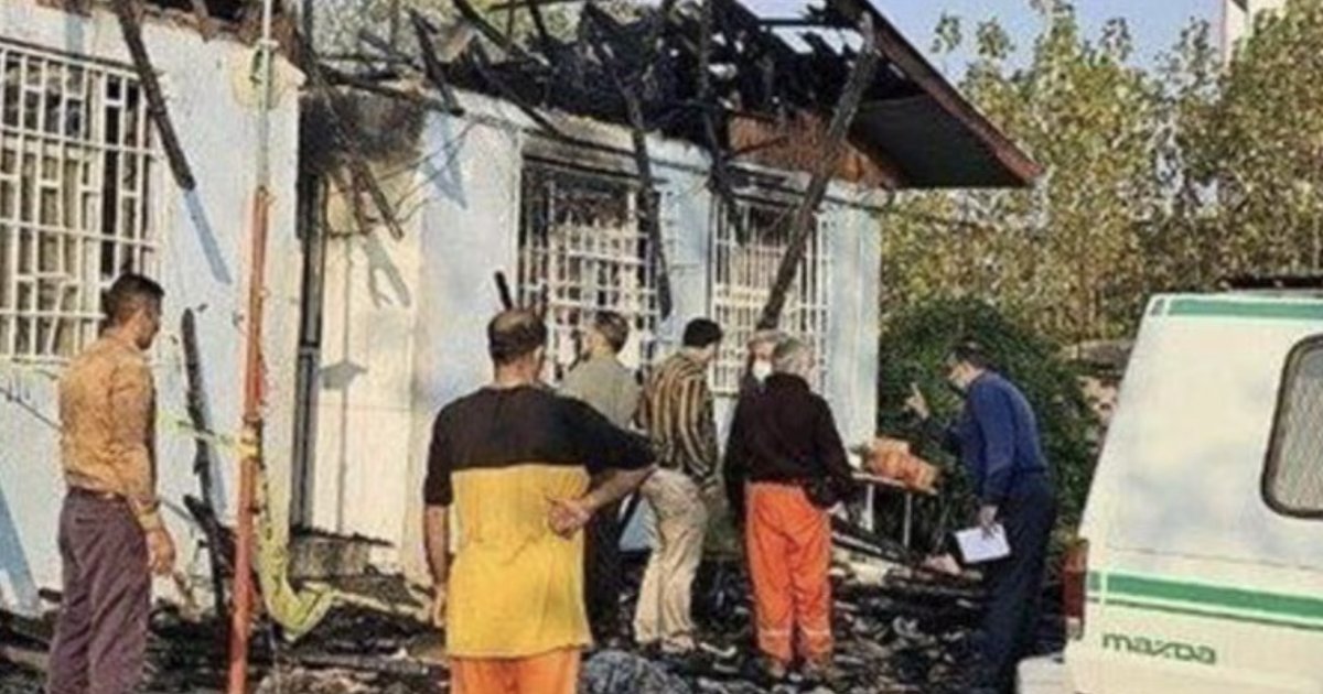 حريق في منشأة بحرينية بسبب عدوان إيراني