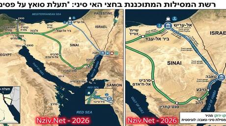مشروع مصري جديد يعيد تشكيل التجارة العالمية