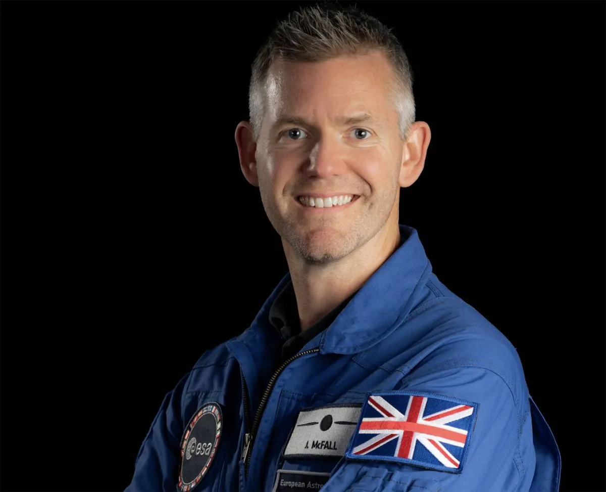 Britischer Paralympics-Champion als erster Astronaut mit Behinderung